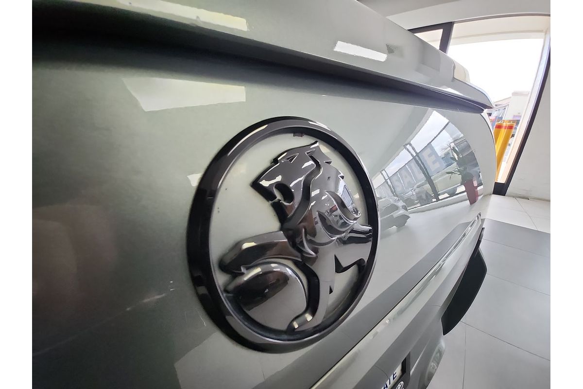 2014 Holden Ute VF Rear Wheel Drive