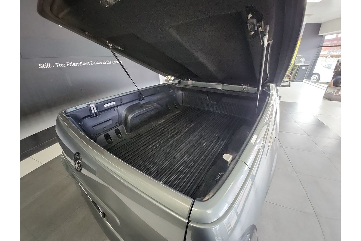 2014 Holden Ute VF Rear Wheel Drive
