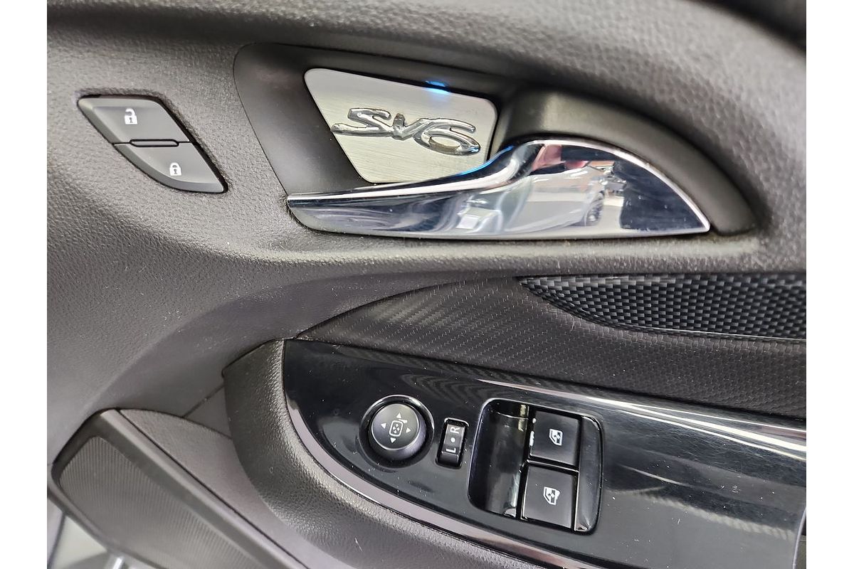 2014 Holden Ute VF Rear Wheel Drive