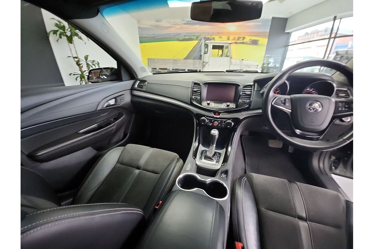 2014 Holden Ute VF Rear Wheel Drive