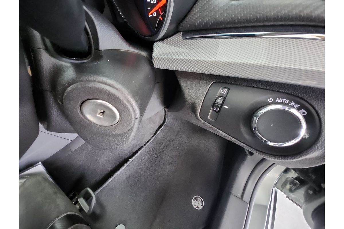 2014 Holden Ute VF Rear Wheel Drive