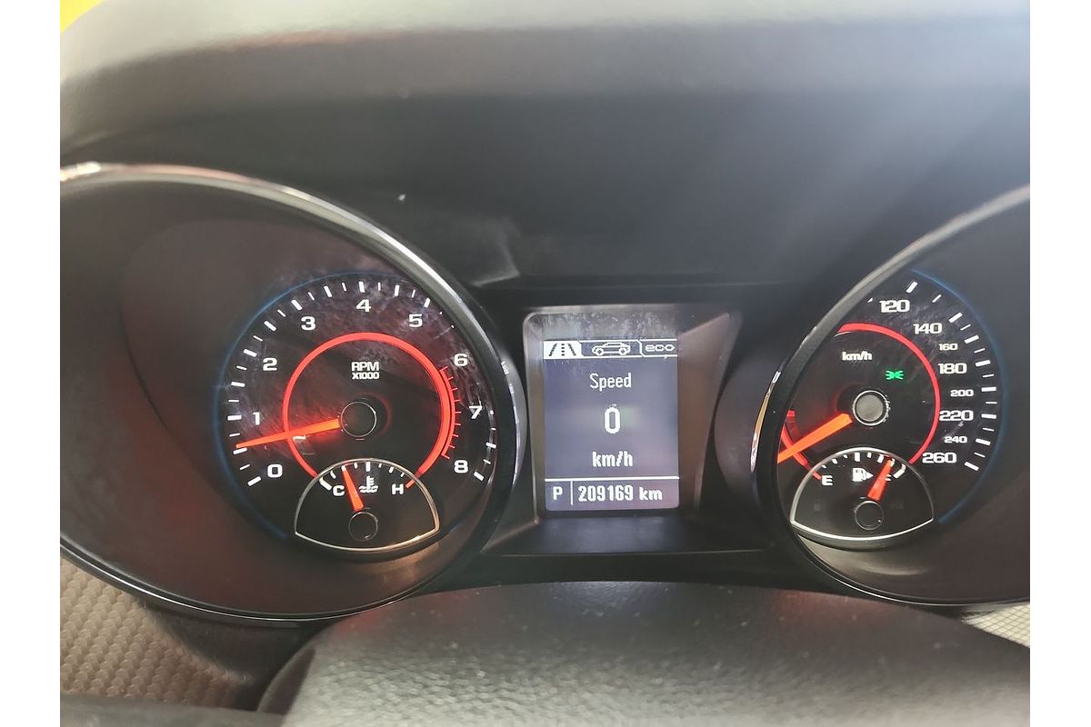 2014 Holden Ute VF Rear Wheel Drive