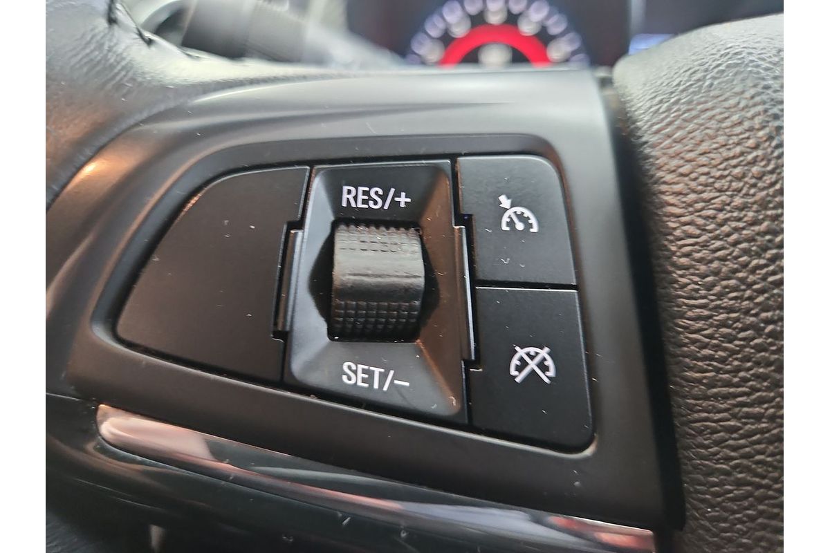 2014 Holden Ute VF Rear Wheel Drive