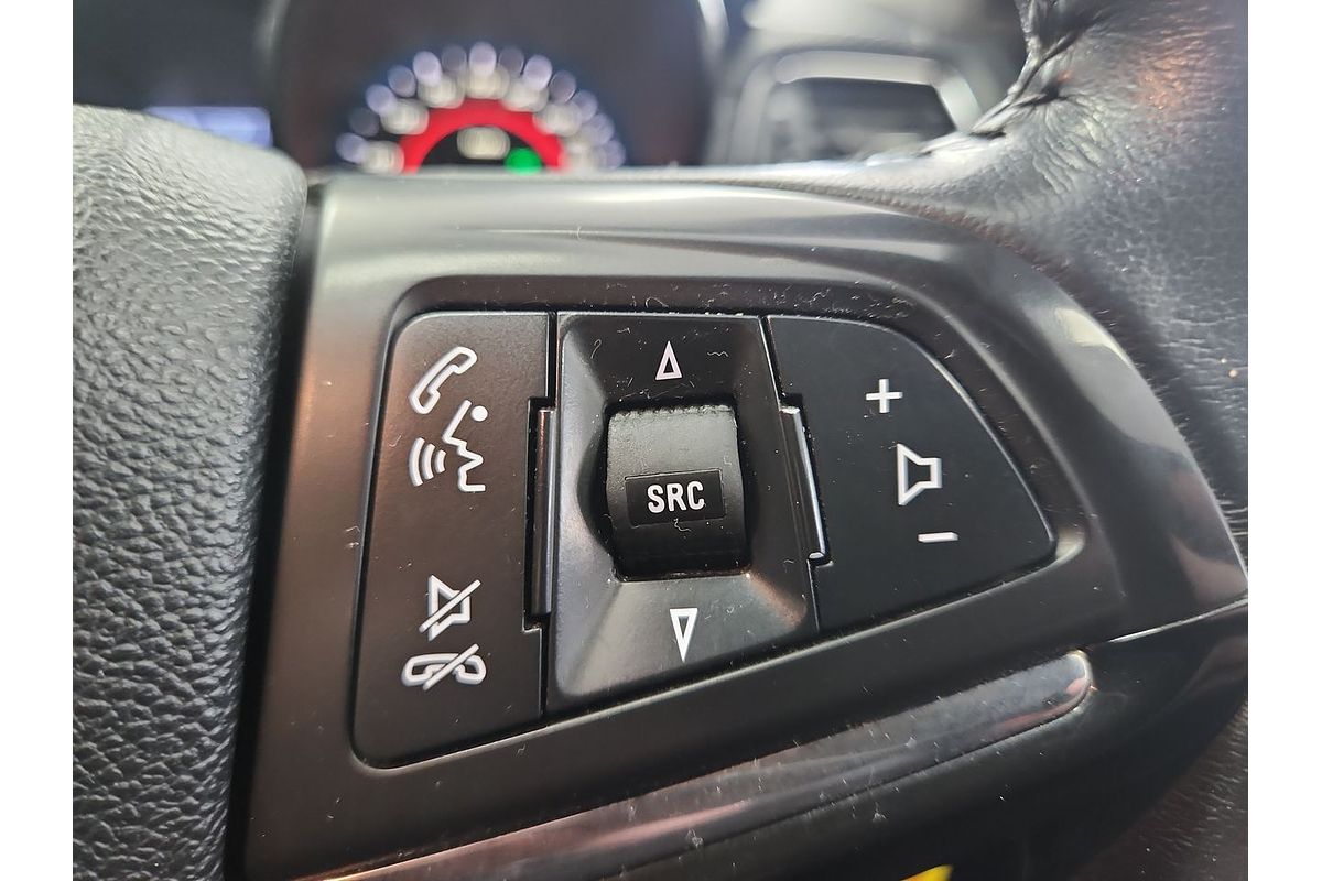 2014 Holden Ute VF Rear Wheel Drive