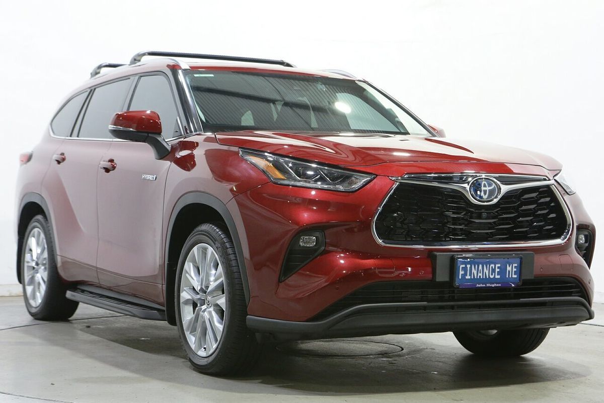 2021 Toyota Kluger Grande AXUH78R