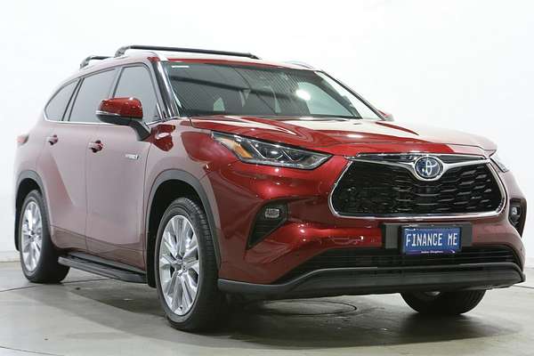 2021 Toyota Kluger Grande AXUH78R