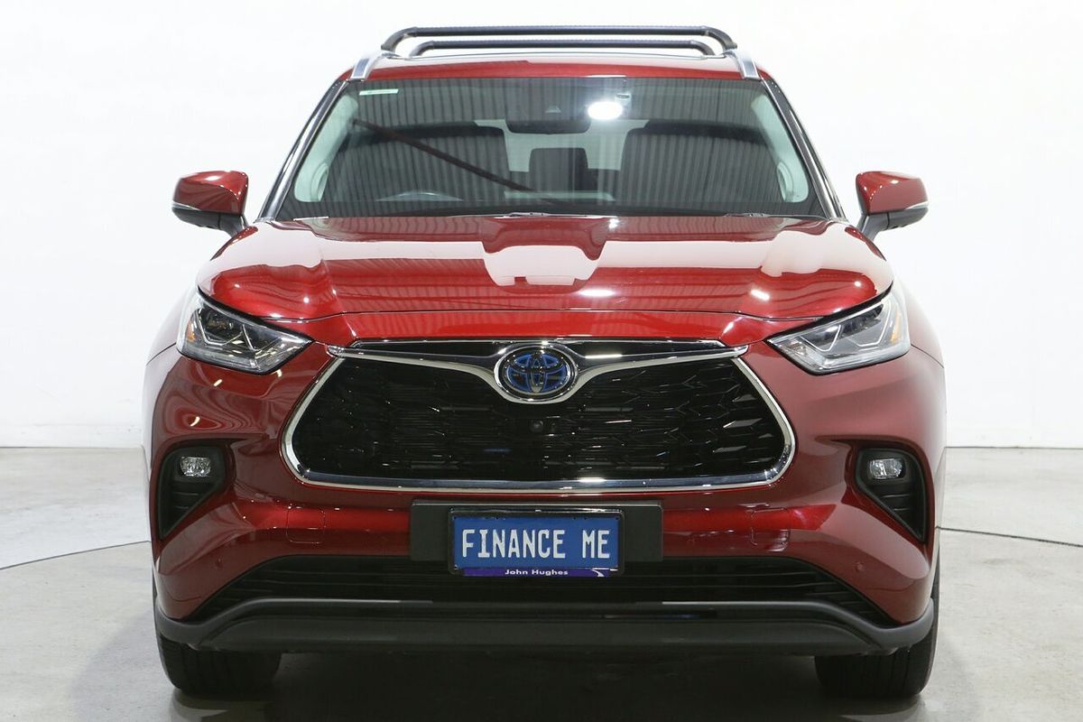 2021 Toyota Kluger Grande AXUH78R