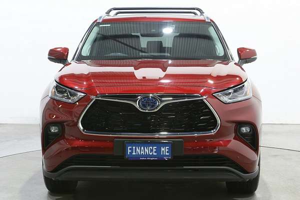 2021 Toyota Kluger Grande AXUH78R