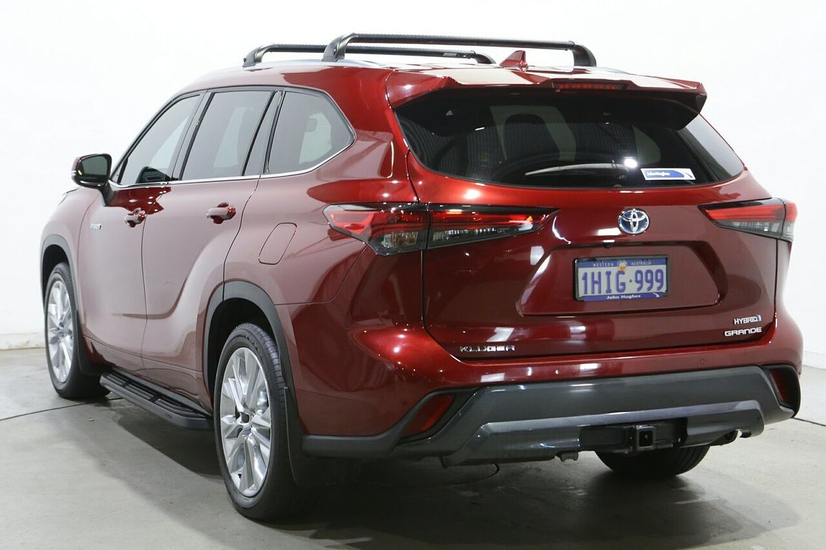 2021 Toyota Kluger Grande AXUH78R