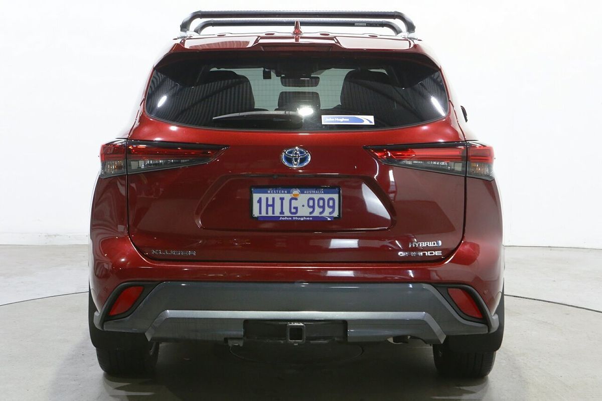 2021 Toyota Kluger Grande AXUH78R