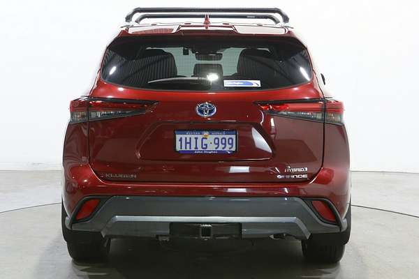 2021 Toyota Kluger Grande AXUH78R
