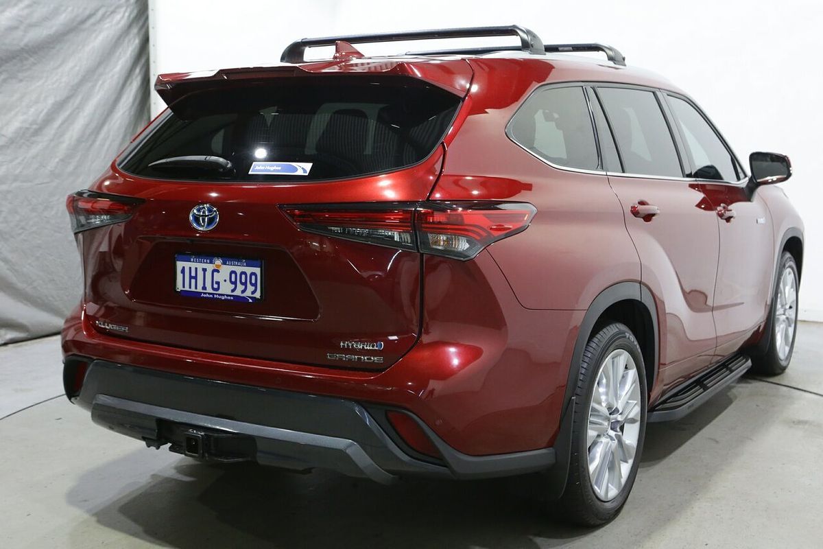 2021 Toyota Kluger Grande AXUH78R