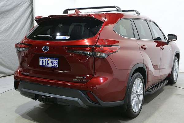 2021 Toyota Kluger Grande AXUH78R