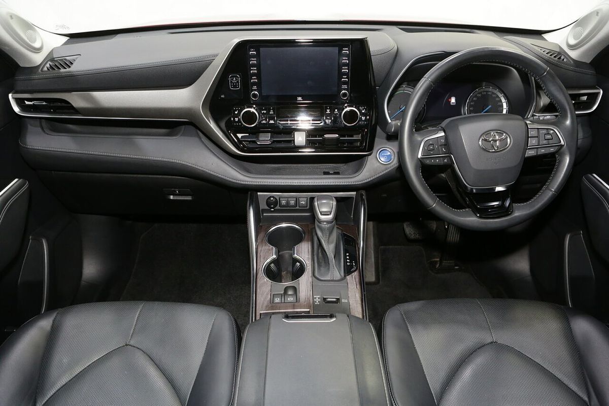 2021 Toyota Kluger Grande AXUH78R