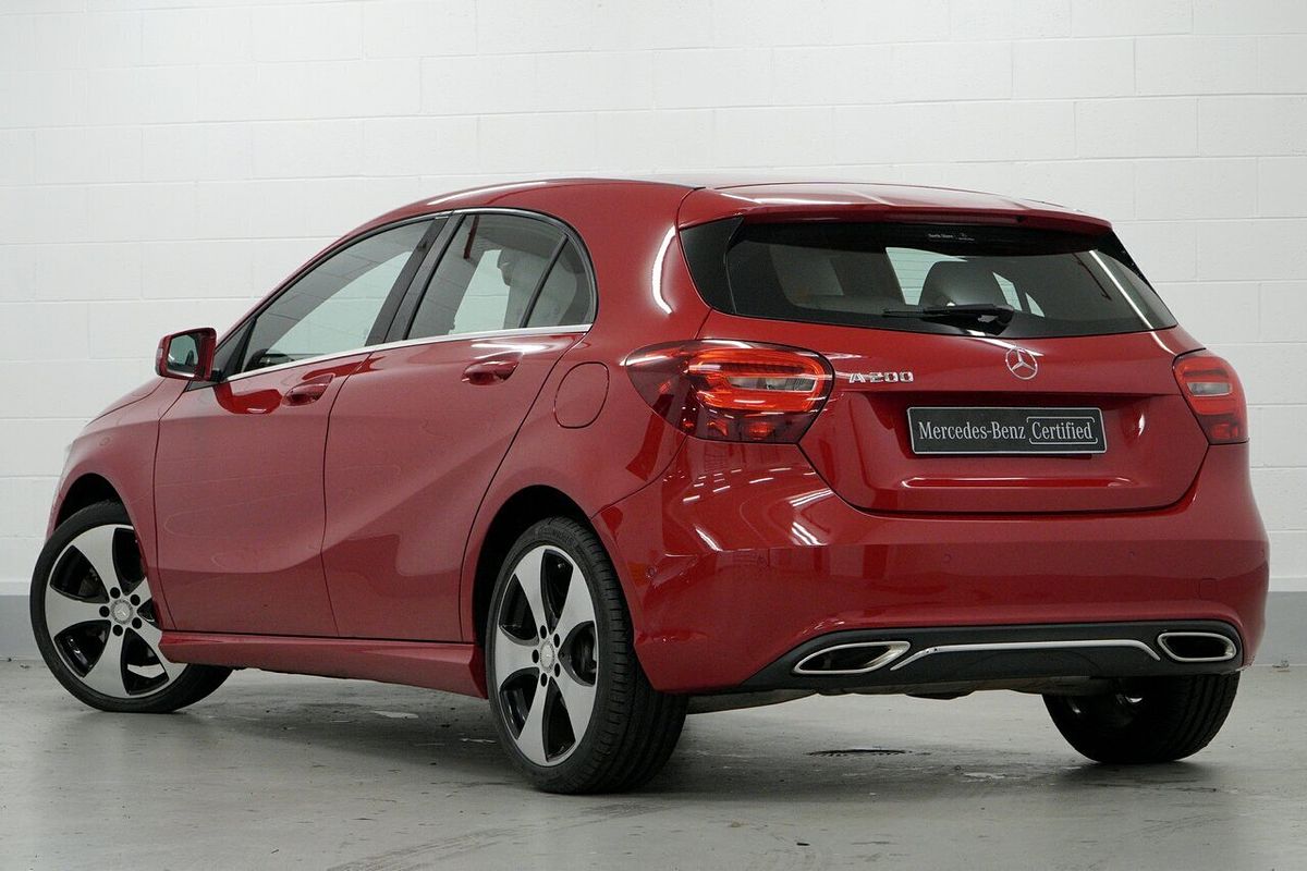 2016 Mercedes-Benz A-Class A200 W176