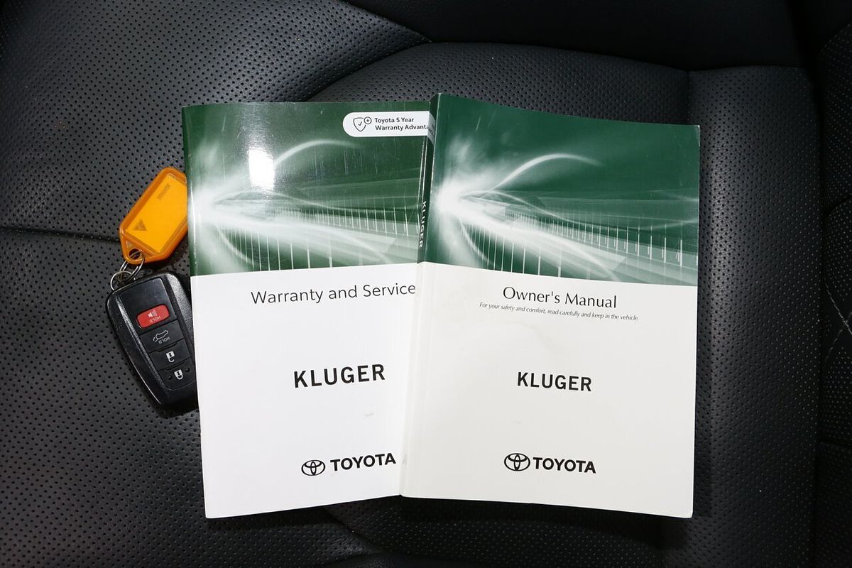 2021 Toyota Kluger Grande AXUH78R