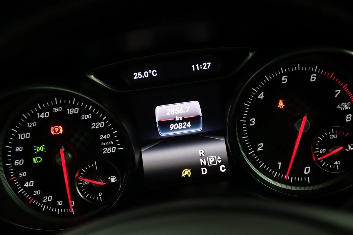 2016 Mercedes-Benz A-Class A200 W176
