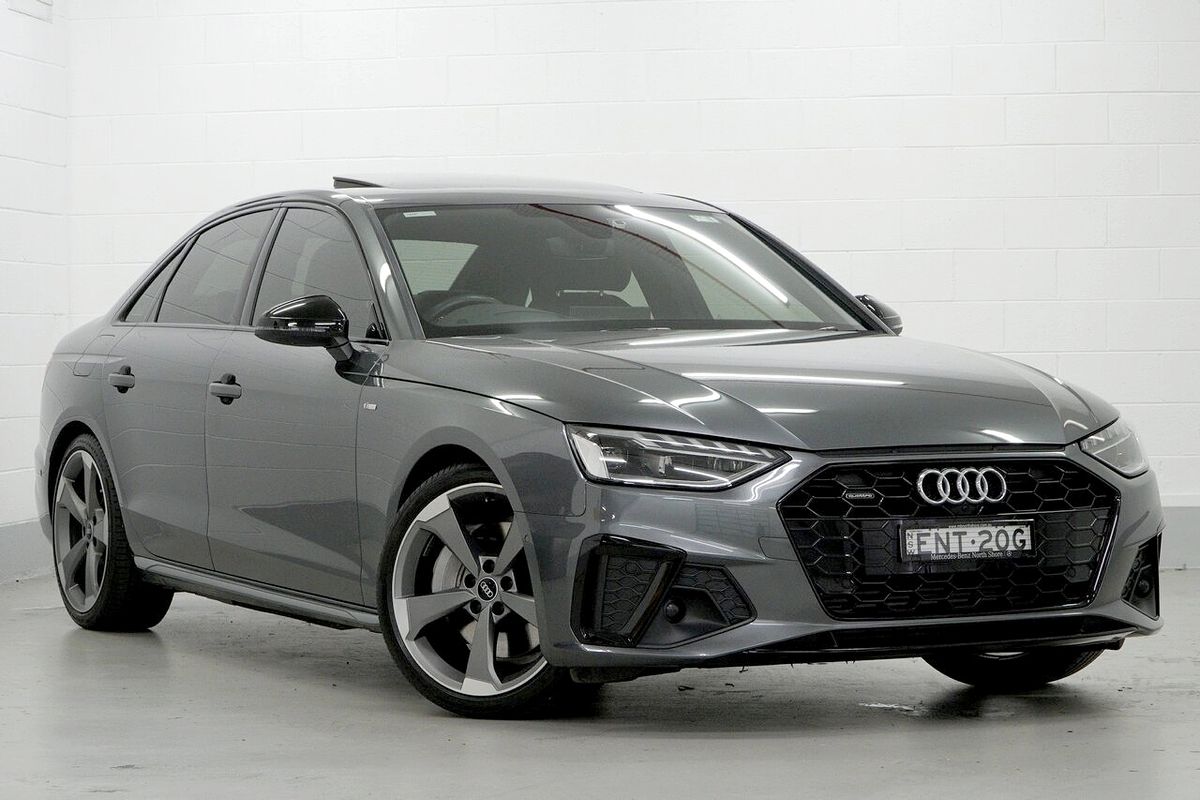 2021 Audi A4 45 TFSI S line B9