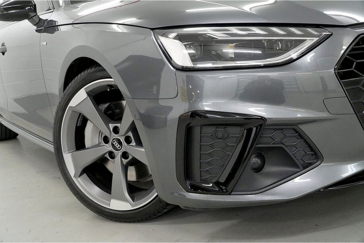 2021 Audi A4 45 TFSI S line B9