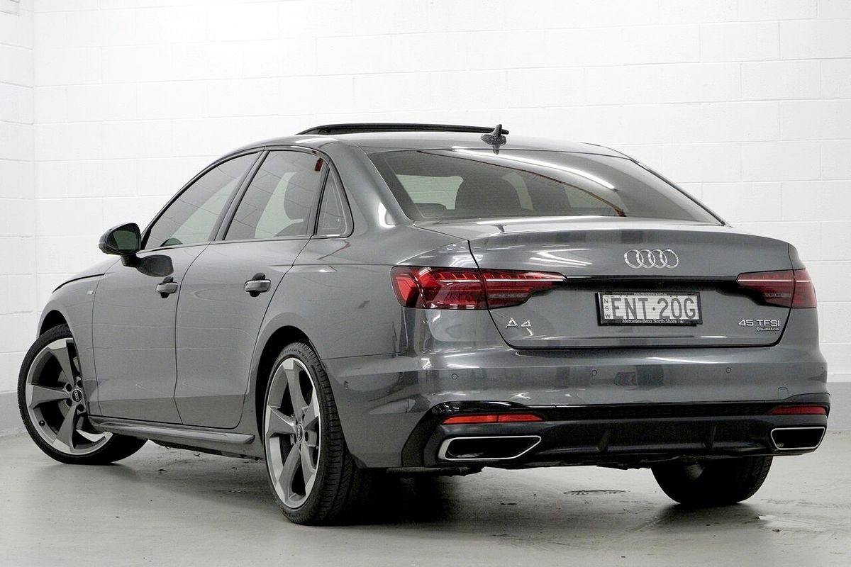 2021 Audi A4 45 TFSI S line B9