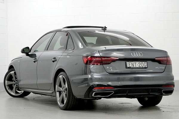2021 Audi A4 45 TFSI S line B9