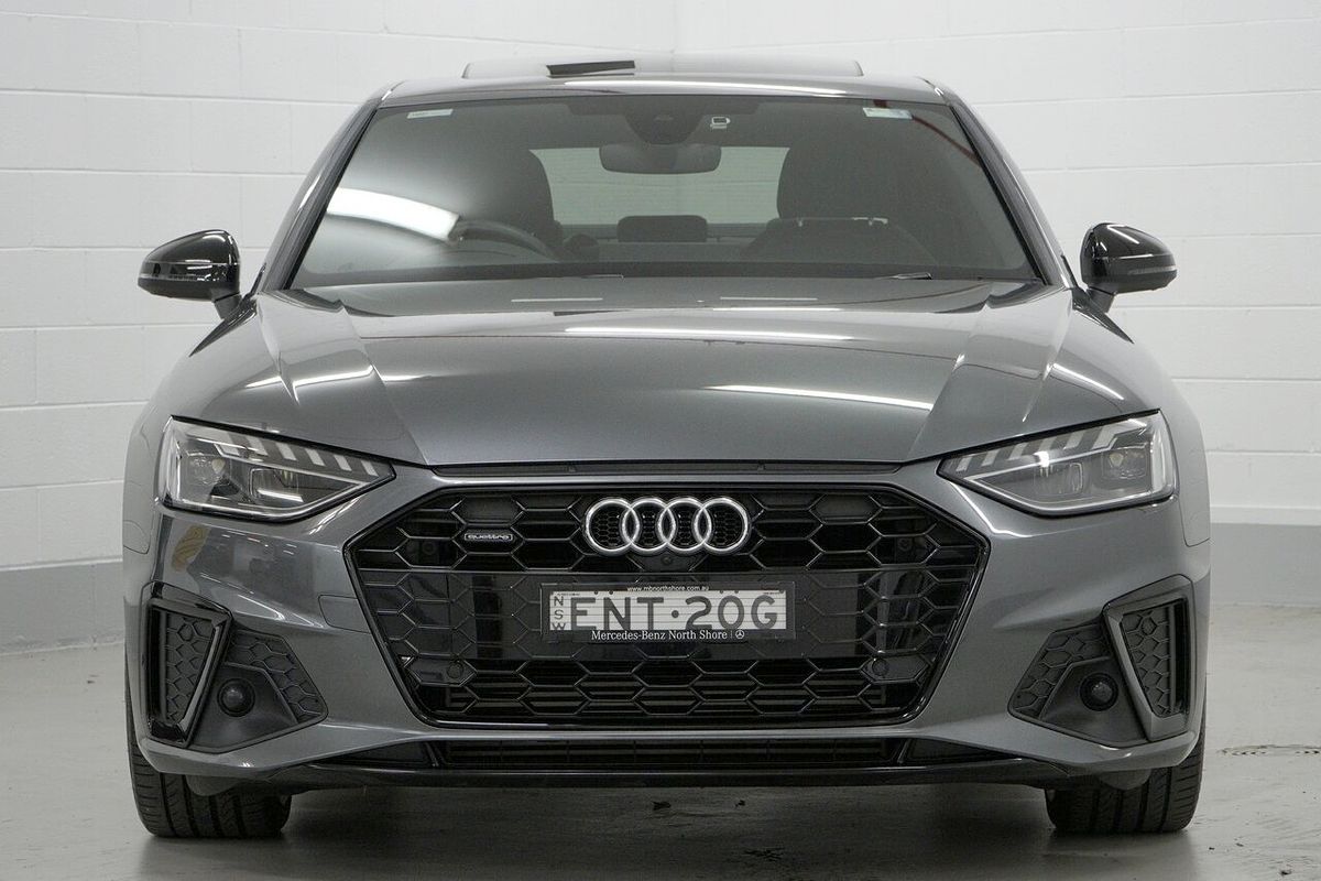 2021 Audi A4 45 TFSI S line B9