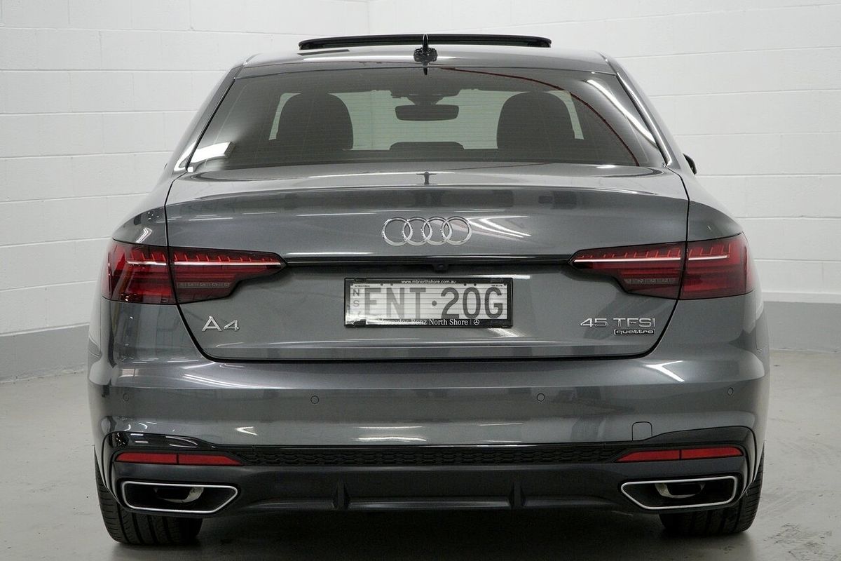 2021 Audi A4 45 TFSI S line B9