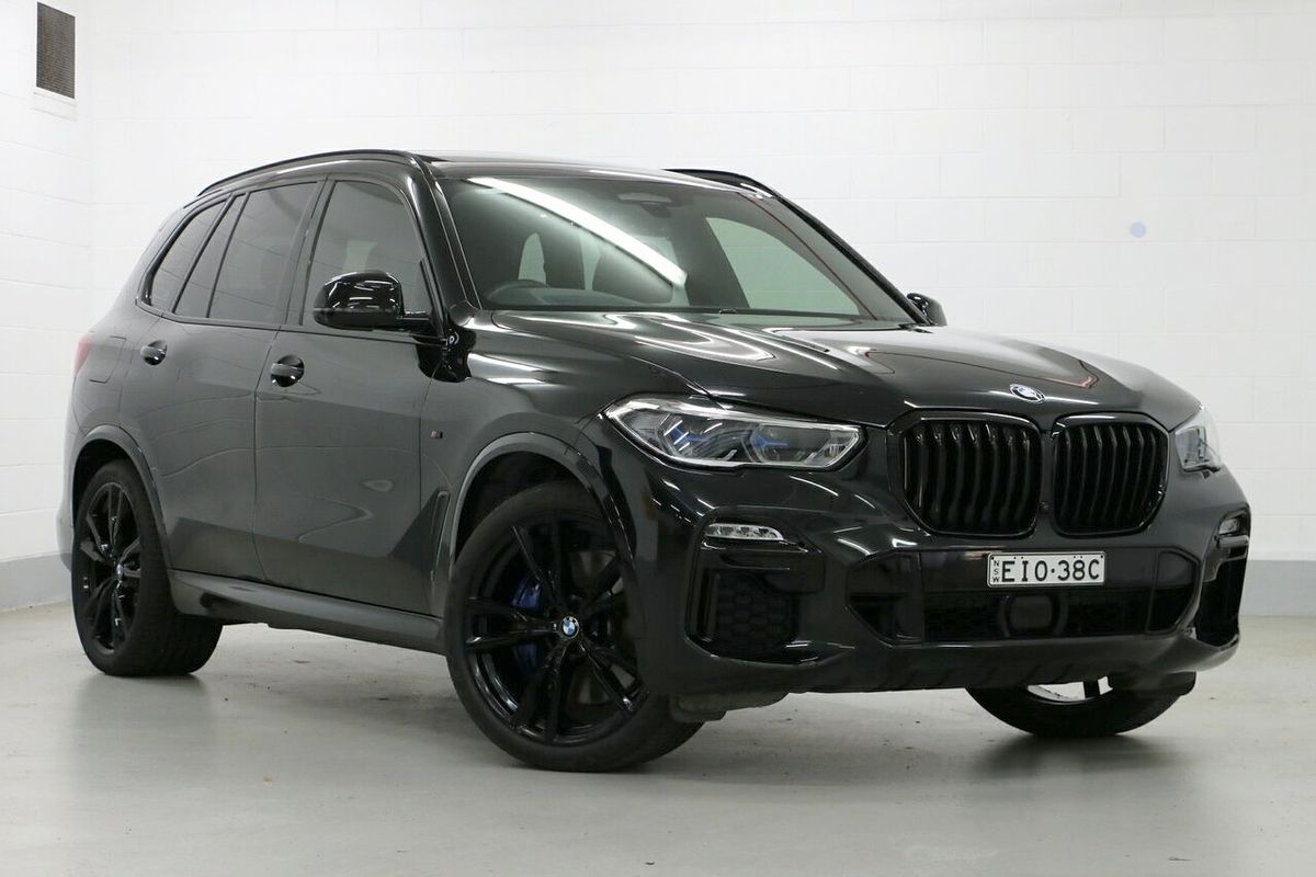 2020 BMW X5 M50i G05