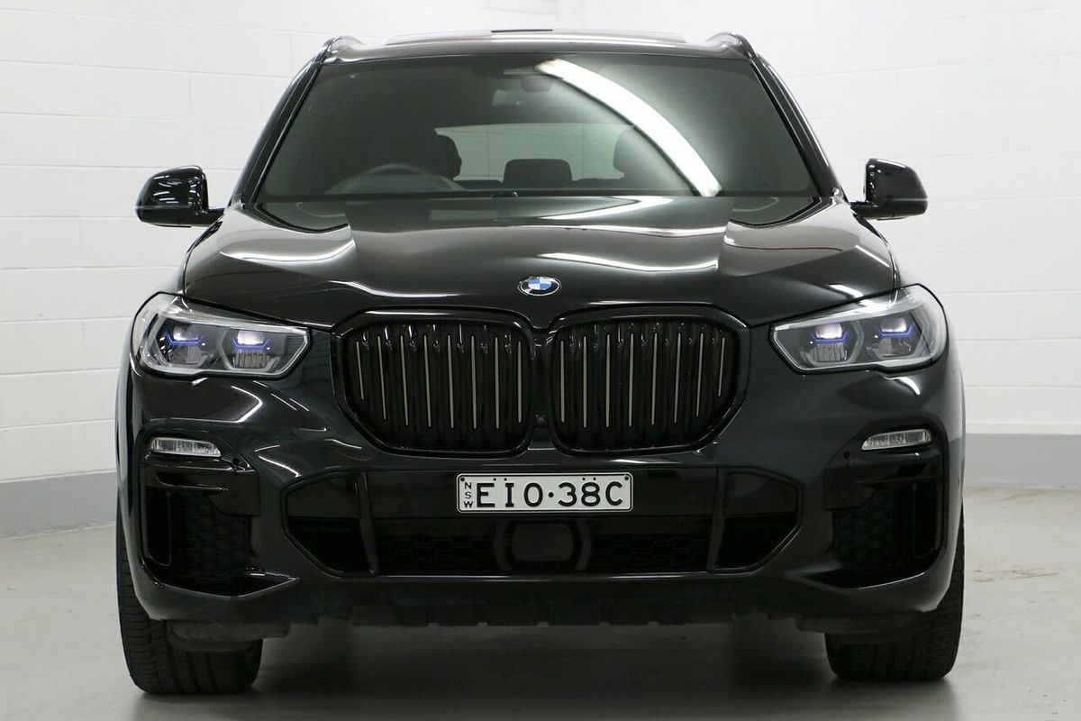 2020 BMW X5 M50i G05