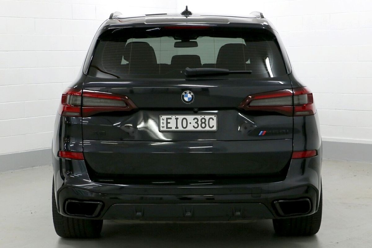 2020 BMW X5 M50i G05