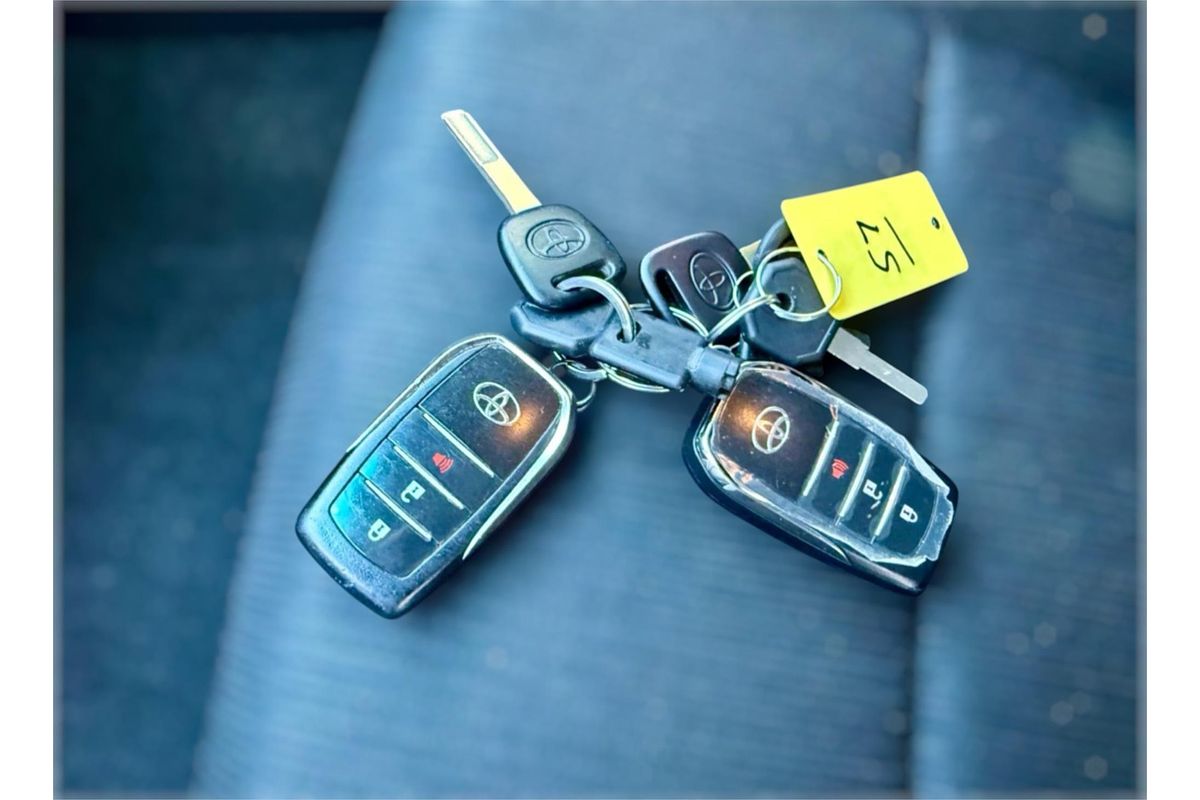 2020 Toyota Hilux SR5 GUN126R