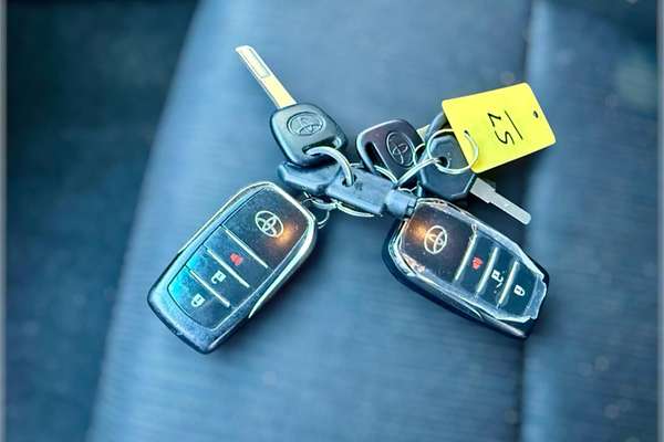 2020 Toyota Hilux SR5 GUN126R