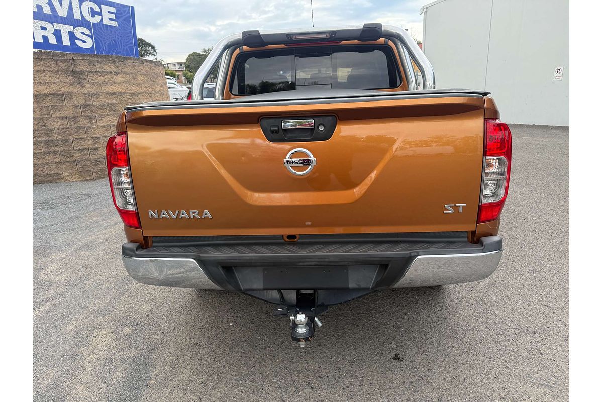 2019 Nissan Navara ST D23 Series 3 4X4
