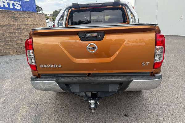 2019 Nissan Navara ST D23 Series 3 4X4