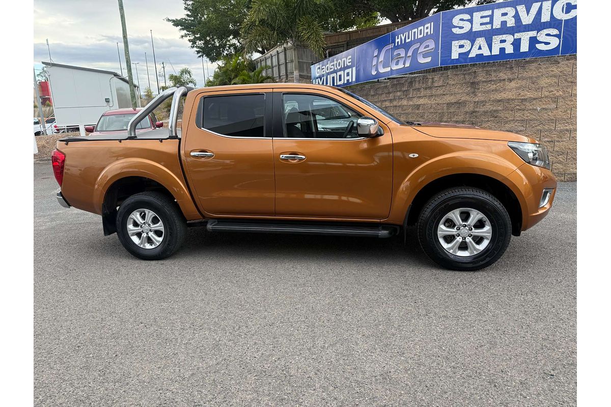 2019 Nissan Navara ST D23 Series 3 4X4