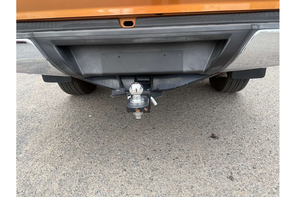 2019 Nissan Navara ST D23 Series 3 4X4