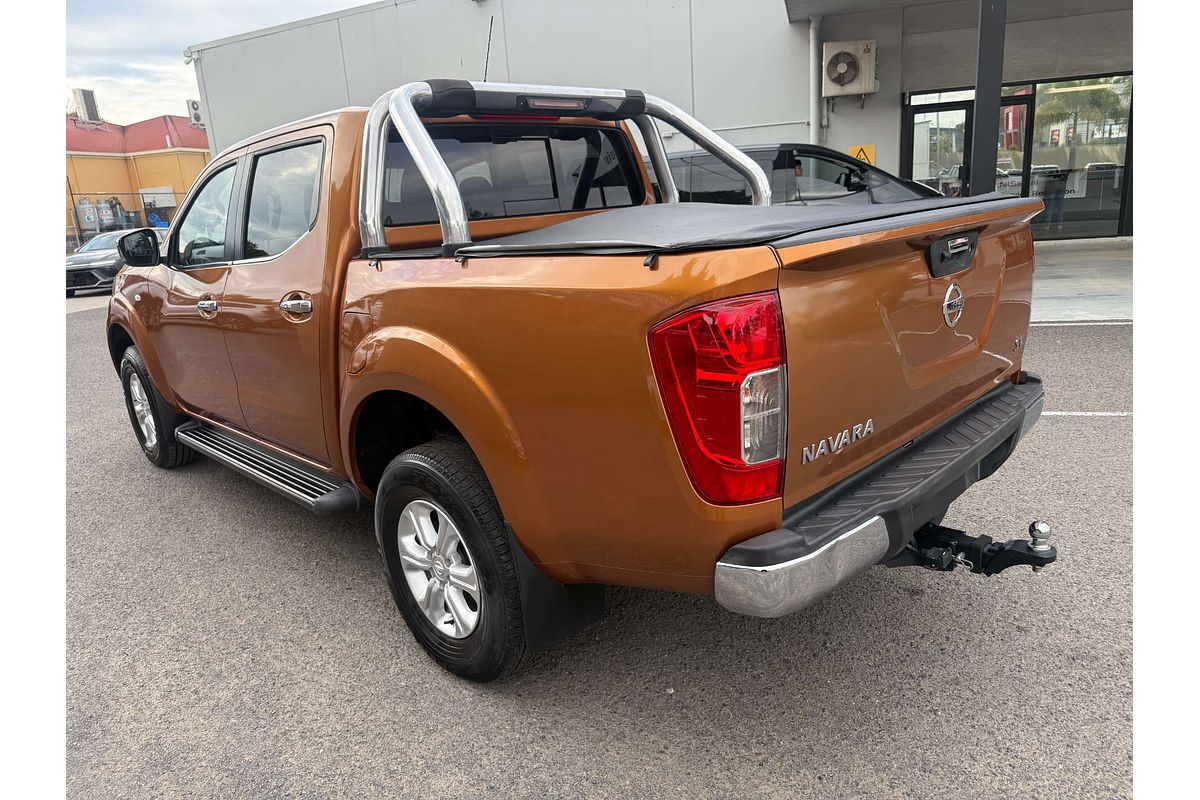 2019 Nissan Navara ST D23 Series 3 4X4