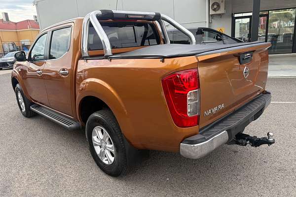2019 Nissan Navara ST D23 Series 3 4X4
