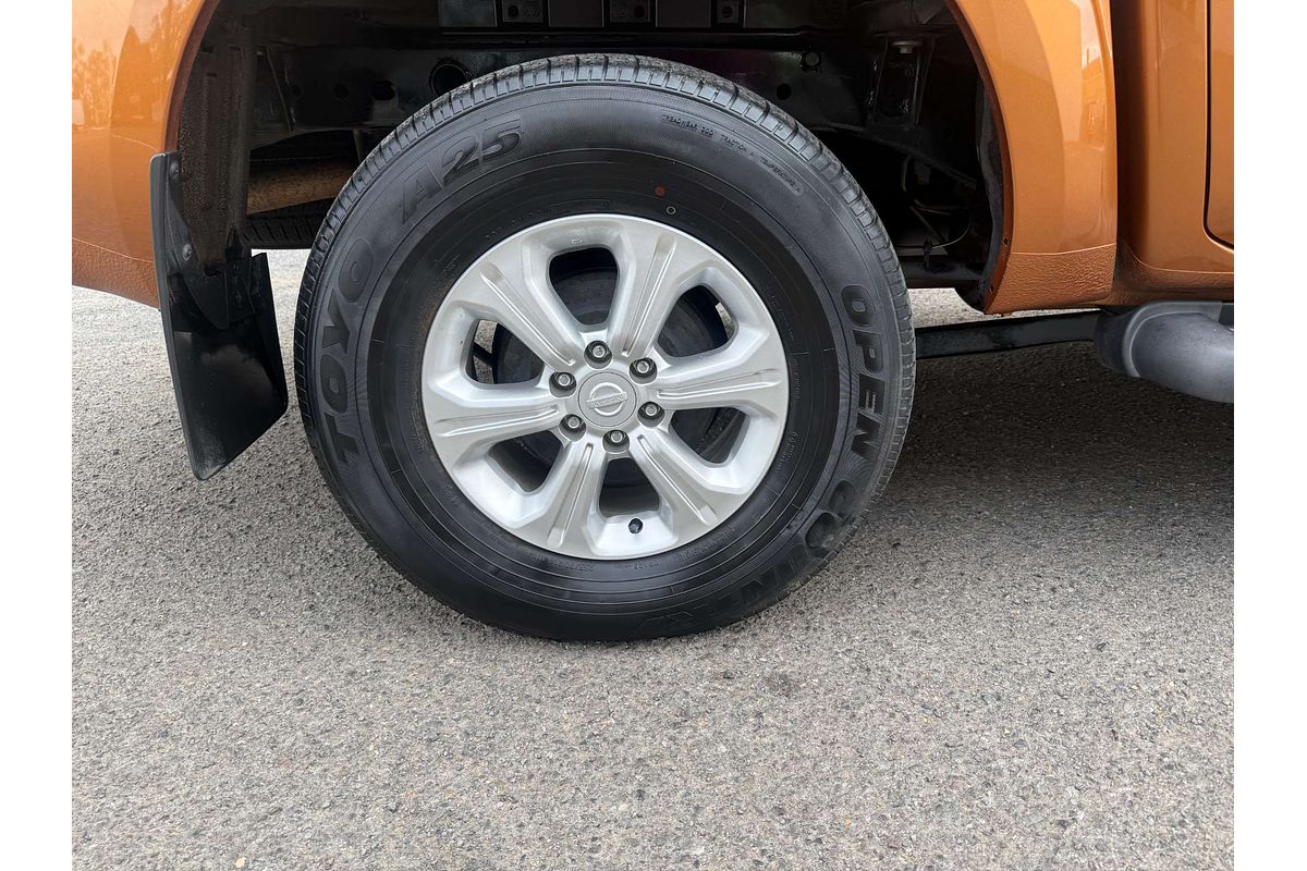 2019 Nissan Navara ST D23 Series 3 4X4