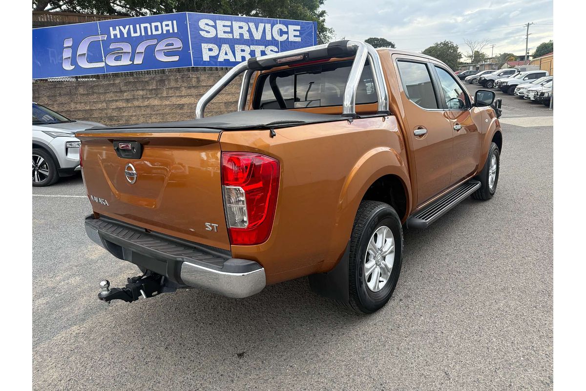 2019 Nissan Navara ST D23 Series 3 4X4