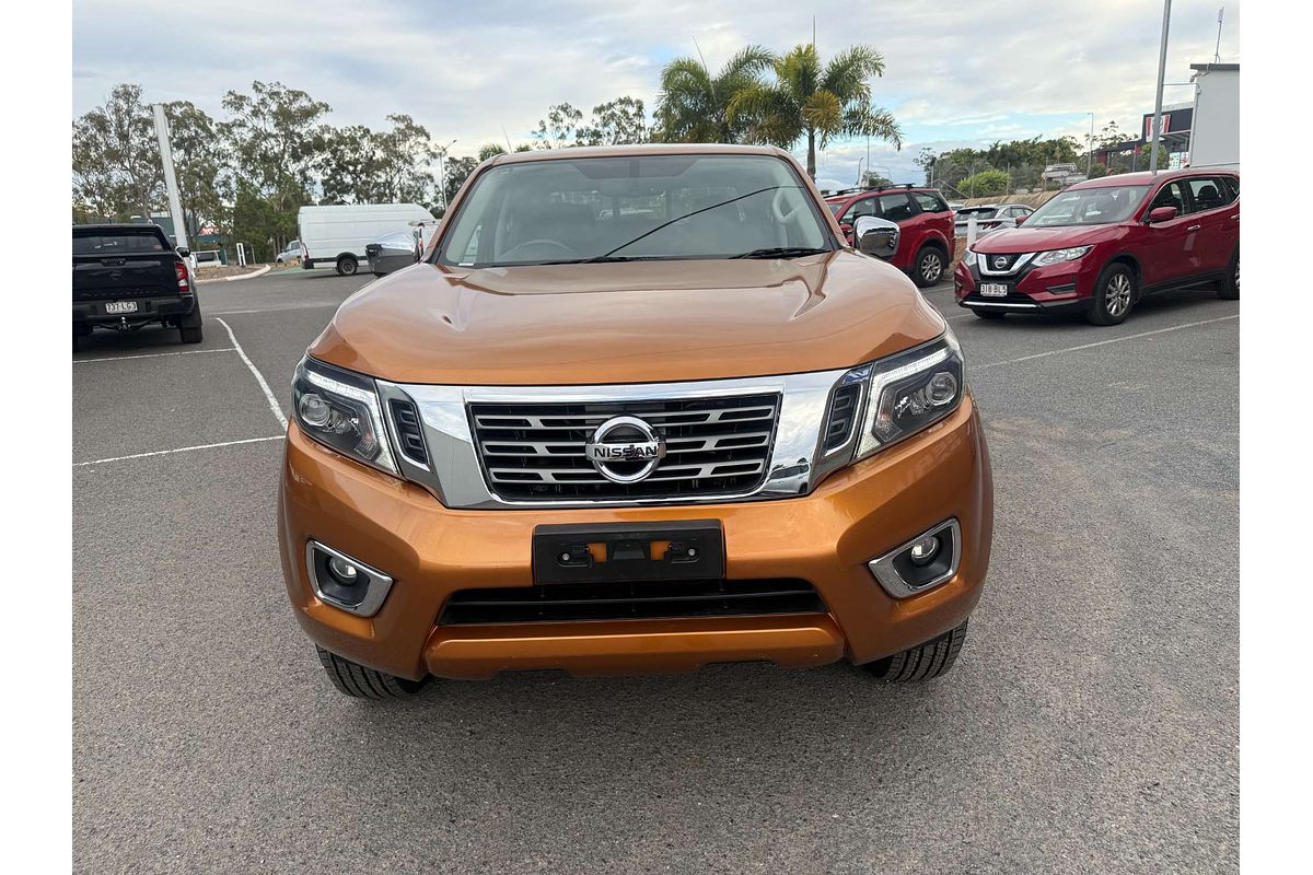 2019 Nissan Navara ST D23 Series 3 4X4