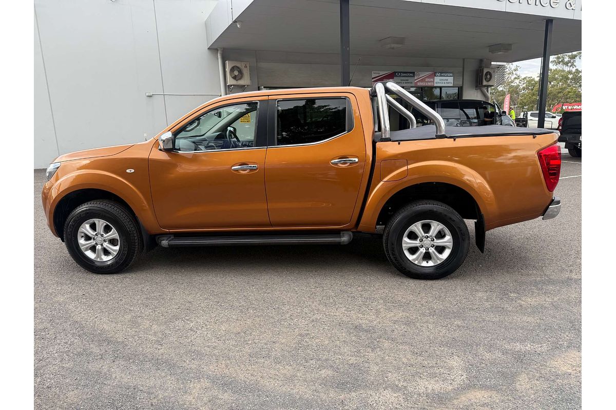 2019 Nissan Navara ST D23 Series 3 4X4