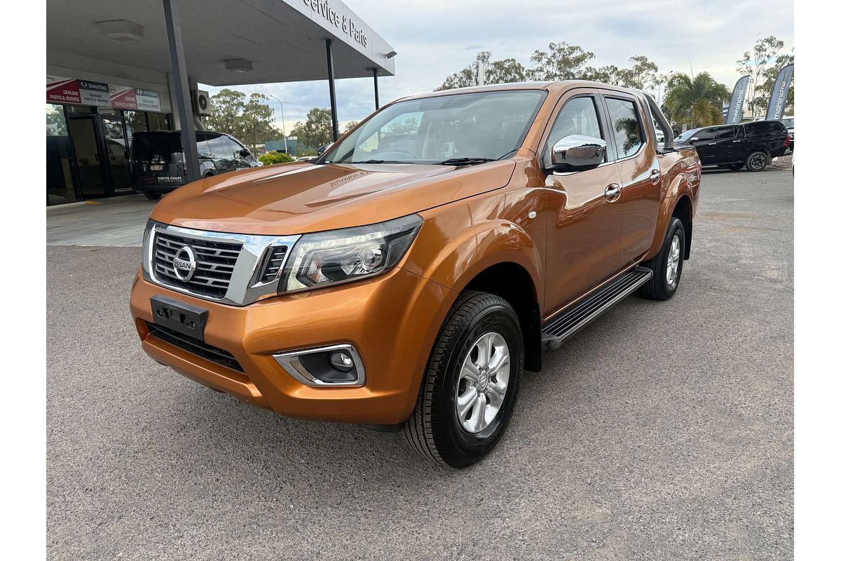 2019 Nissan Navara ST D23 Series 3 4X4