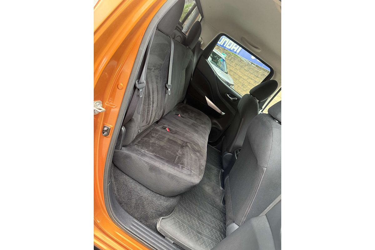 2019 Nissan Navara ST D23 Series 3 4X4