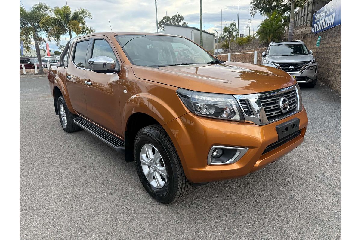 2019 Nissan Navara ST D23 Series 3 4X4