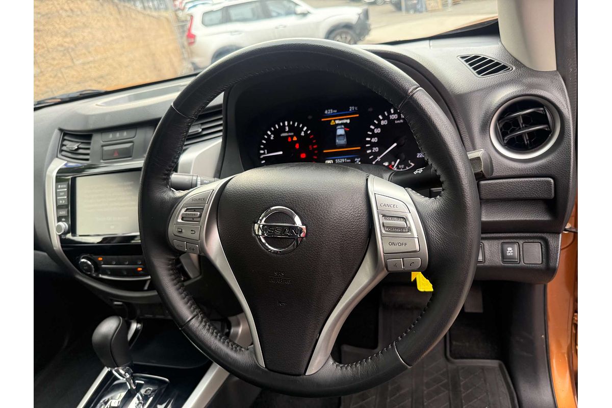 2019 Nissan Navara ST D23 Series 3 4X4