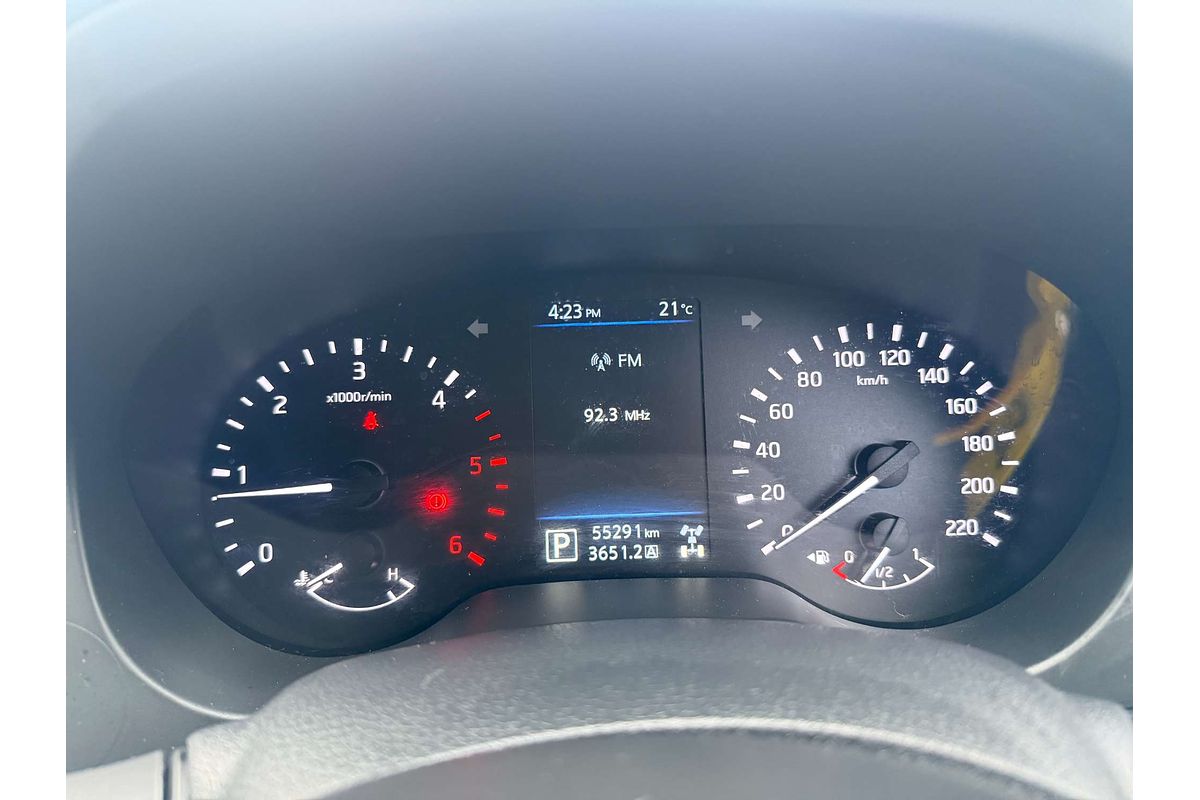2019 Nissan Navara ST D23 Series 3 4X4