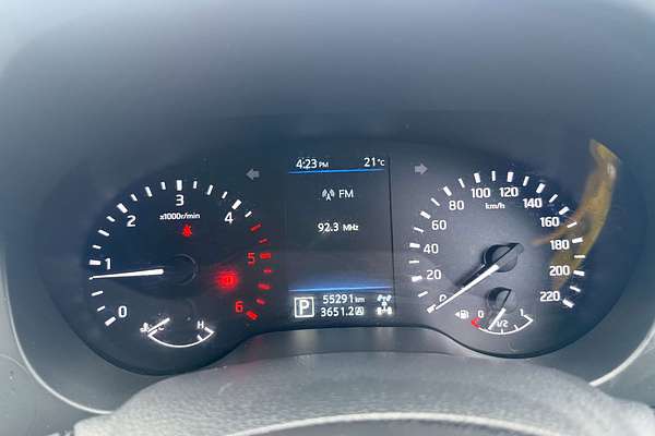 2019 Nissan Navara ST D23 Series 3 4X4