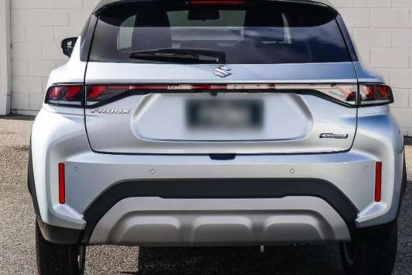 2025 Suzuki Fronx Hybrid GLX KW