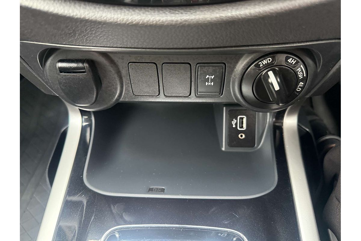 2019 Nissan Navara ST D23 Series 3 4X4